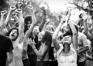 happy hippies