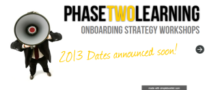 Coming Soon! Phase(Two)Learning Workshops!